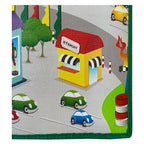 Alfombra Infantil Educaplay Impermeable y Acolchada, Carretera