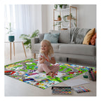 Alfombra Infantil Educaplay Impermeable y Acolchada, Carretera