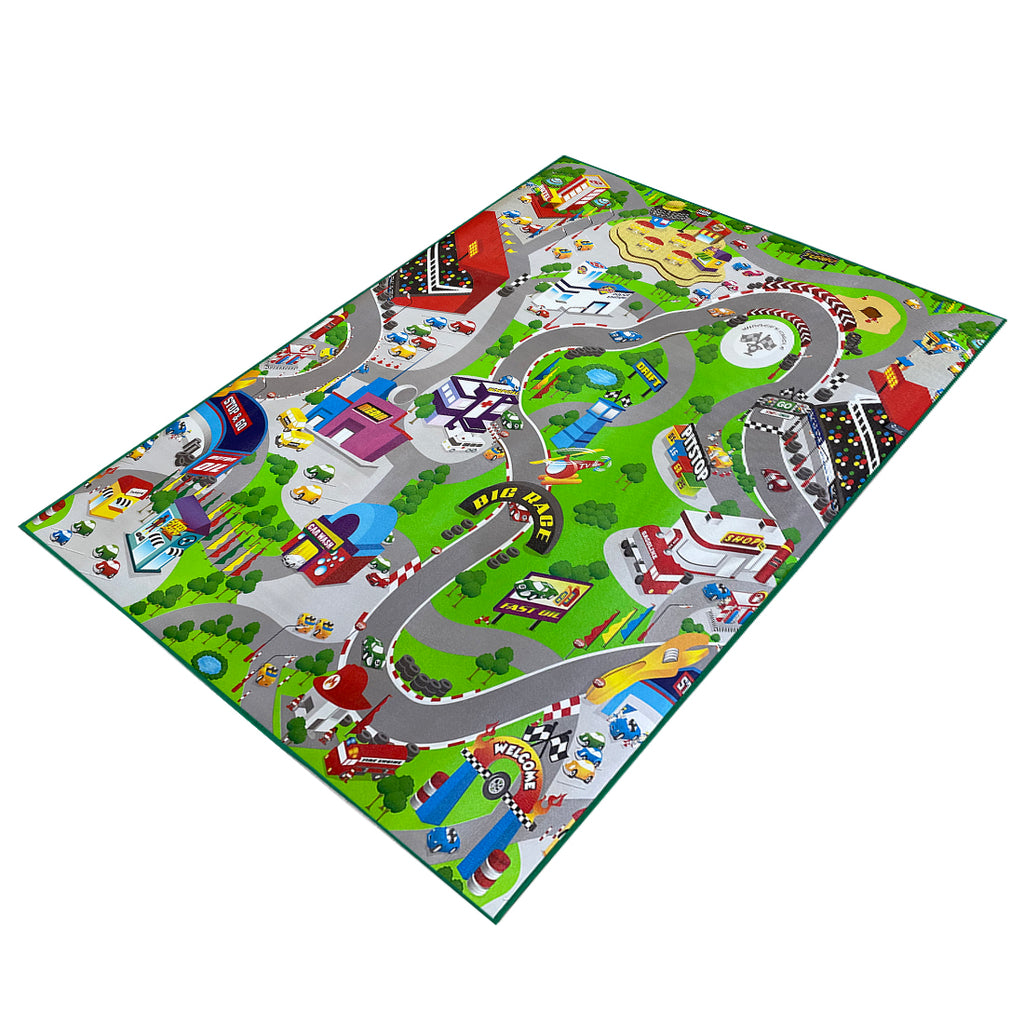 Alfombra Infantil Educaplay Impermeable y Acolchada, Carretera