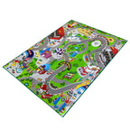 Alfombra Infantil Educaplay Impermeable y Acolchada, Carretera
