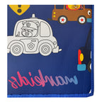 Alfombra Infantil para Colorear Impermeable Coches