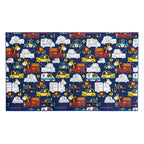 Alfombra Infantil para Colorear Impermeable Coches