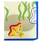 Alfombra Infantil para Colorear Impermeable Océano