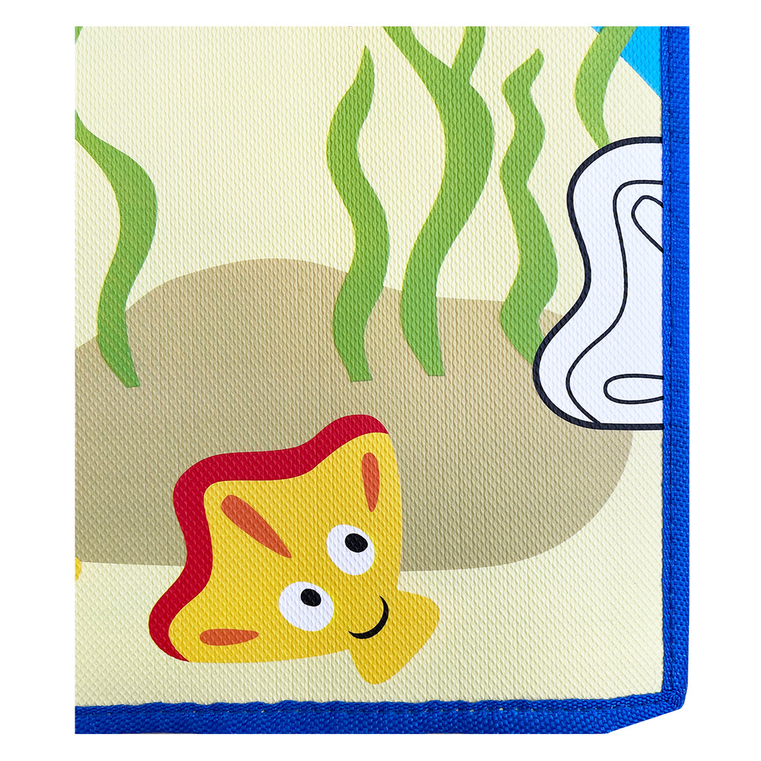 Alfombra Infantil para Colorear Impermeable Océano