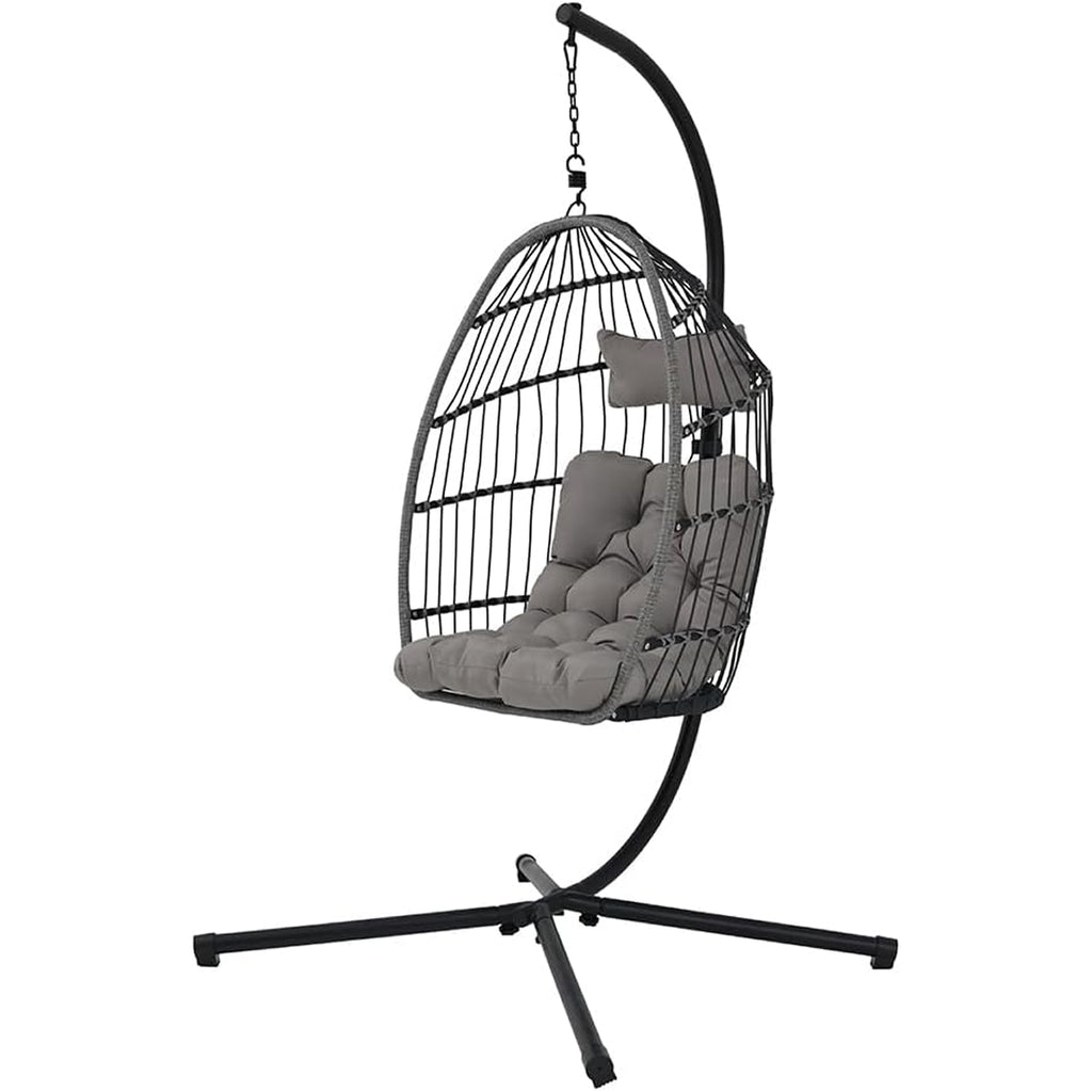 Balancín Colgante y Plegable Antracita