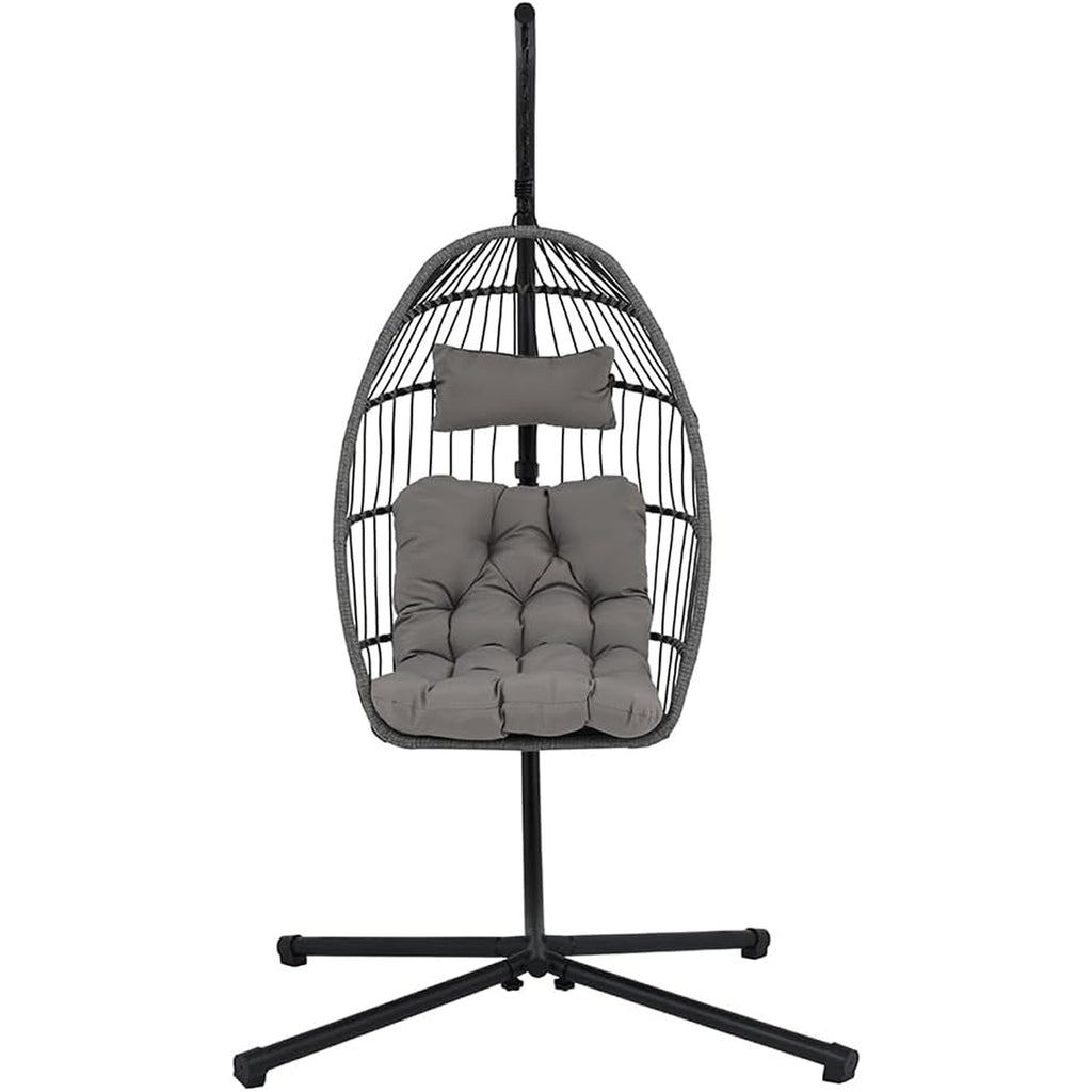 Balancín Colgante y Plegable Antracita