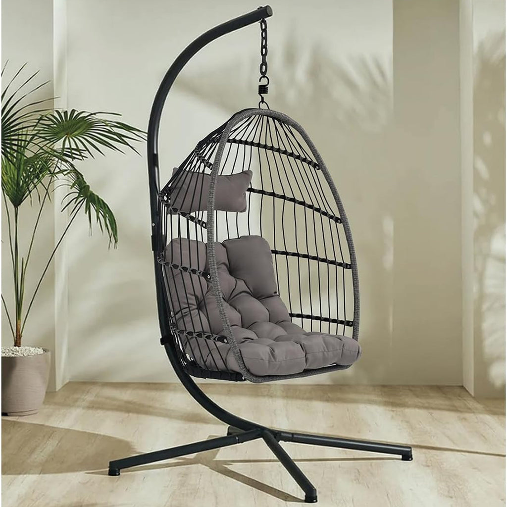 Balancín Colgante y Plegable Antracita