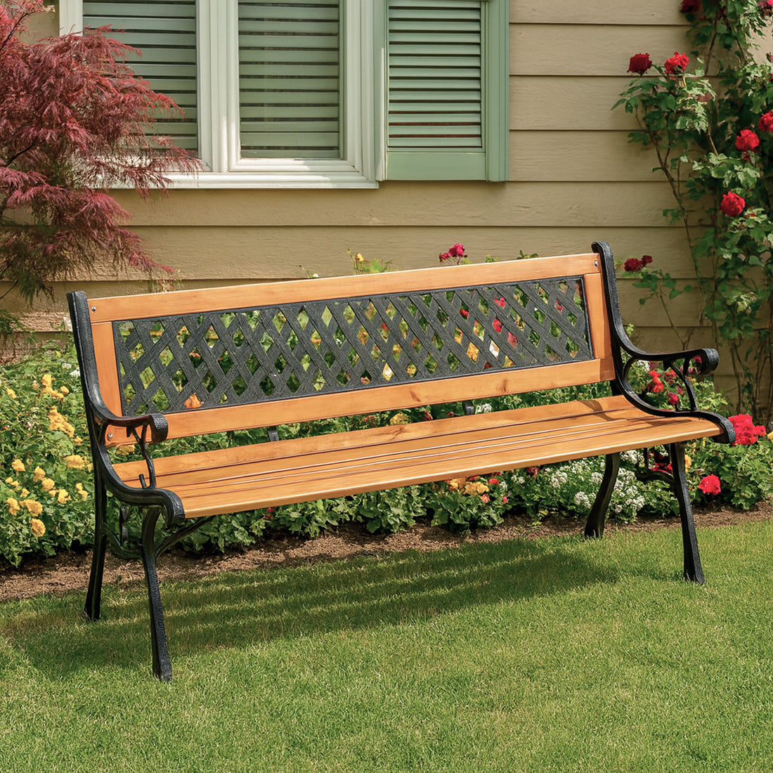 Banco de Madera 125X52X73 CM