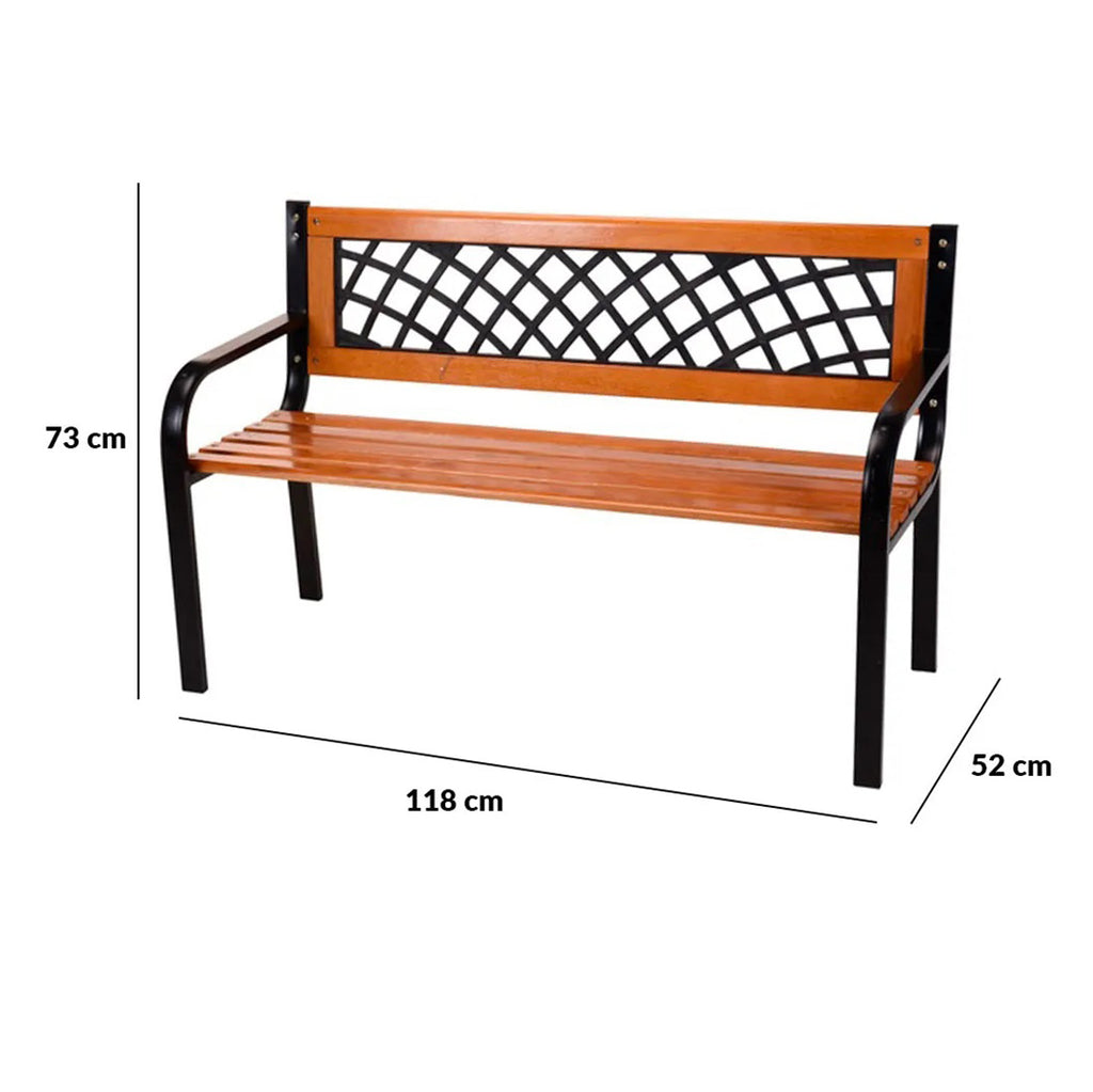 Banco de Madera 118X52X73 CM