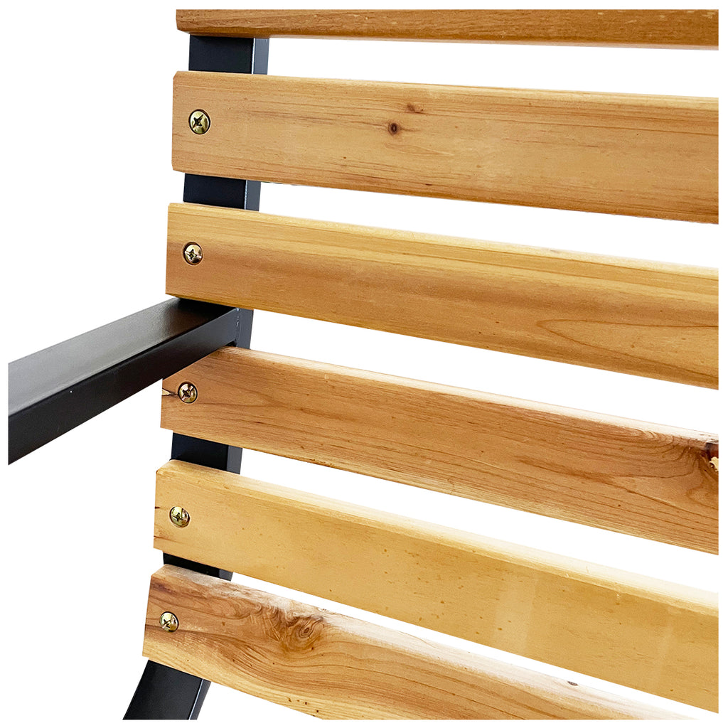 Banco de Madera 120X62X81 CM