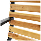 Banco de Madera 120X62X81 CM