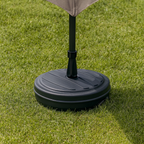 Base de Sombrilla Rellenable 13 Litros Negro