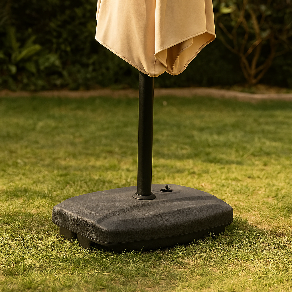 Base Sombrilla Rellenable 60 Litros