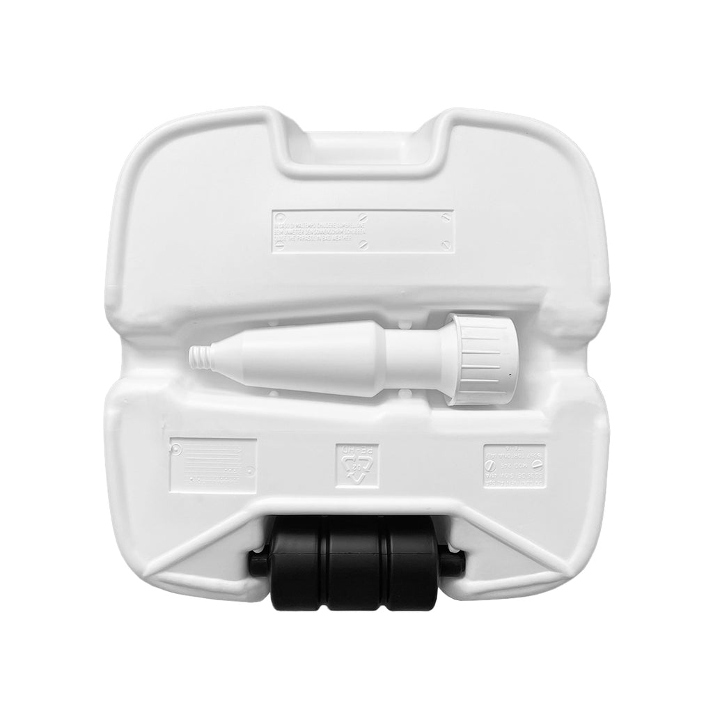 Base de Sombrilla Rellenable 45 Litros Blanco