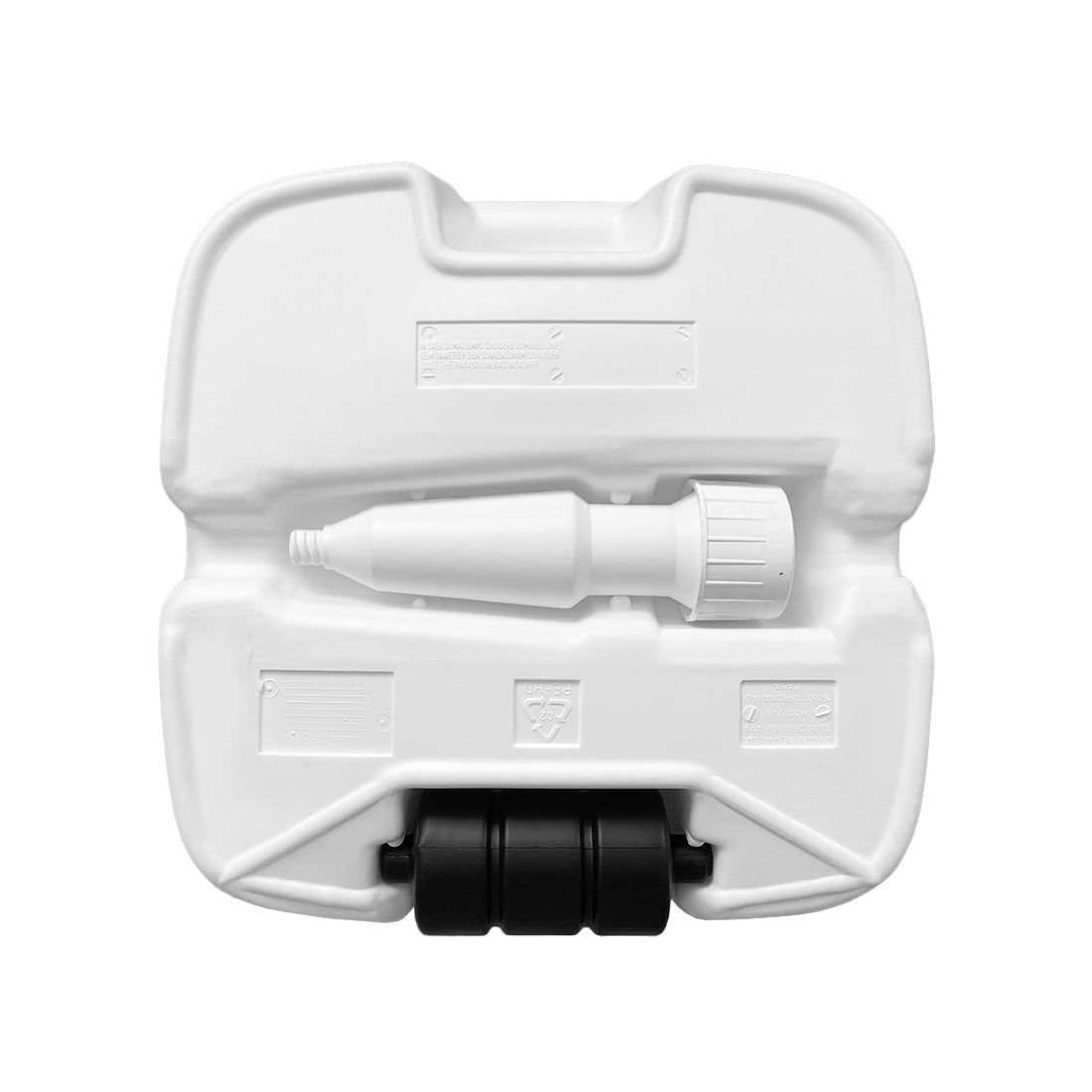 Base de Sombrilla Rellenable 45 Litros Blanco