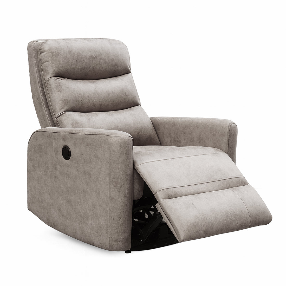 Butaca Reclinable Eléctrica Cancún Cemento