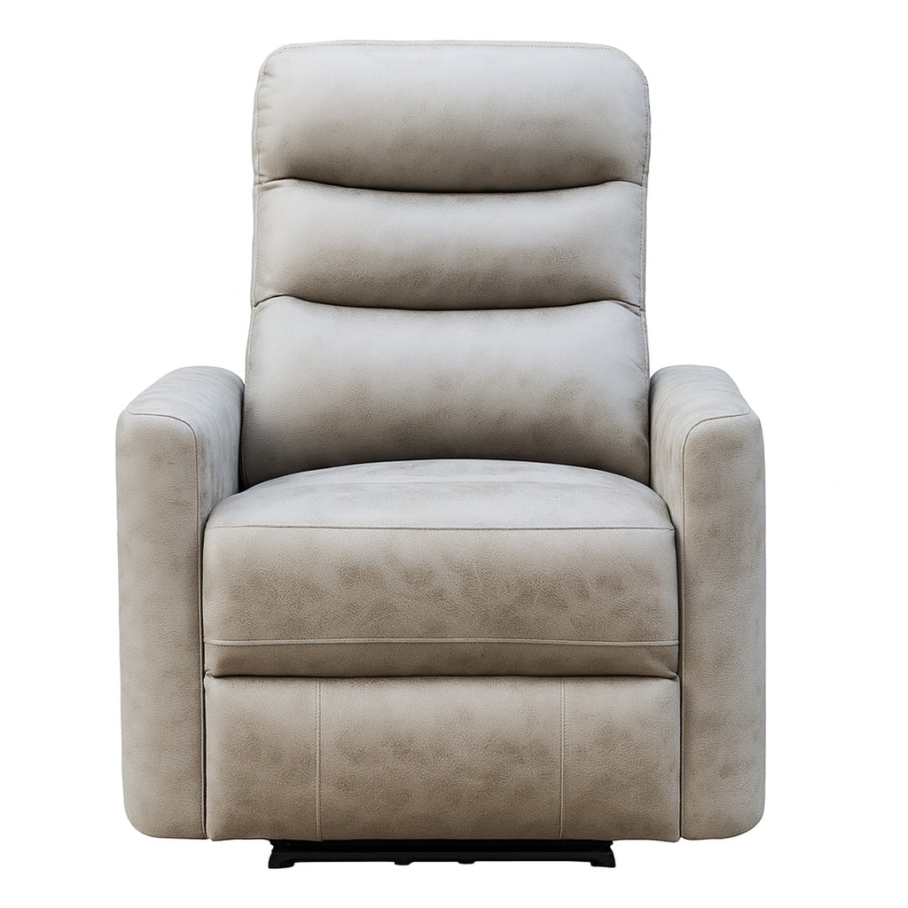 Butaca Reclinable Eléctrica Cancún Cemento