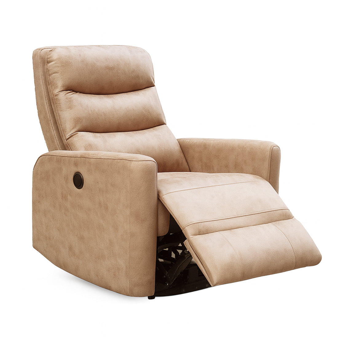 Butaca Reclinable Eléctrica Cancún Piedra