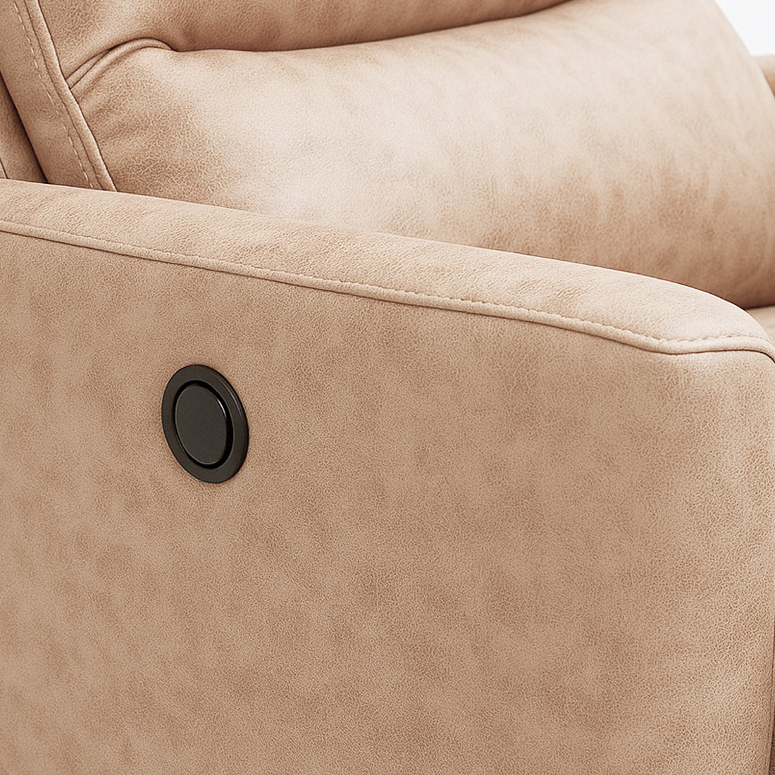 Butaca Reclinable Eléctrica Cancún Piedra