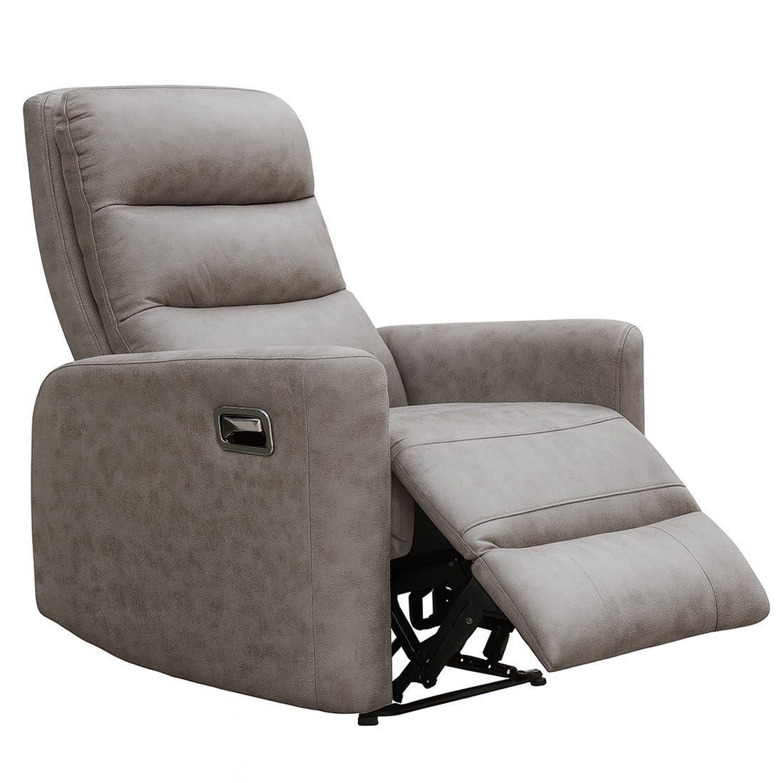 Butaca Reclinable Manual Cancún Cemento