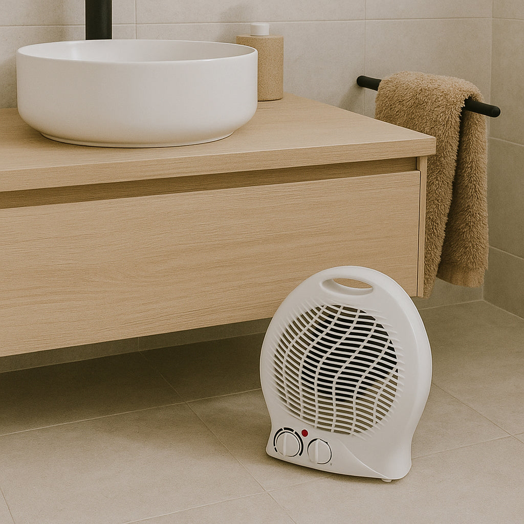 Calefactor Portátil 2000W de Bajo Consumo