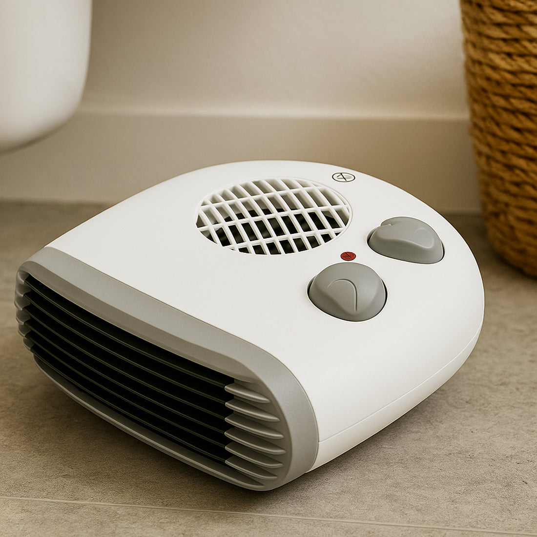 Calefactor Portátil 2000W de Bajo Consumo