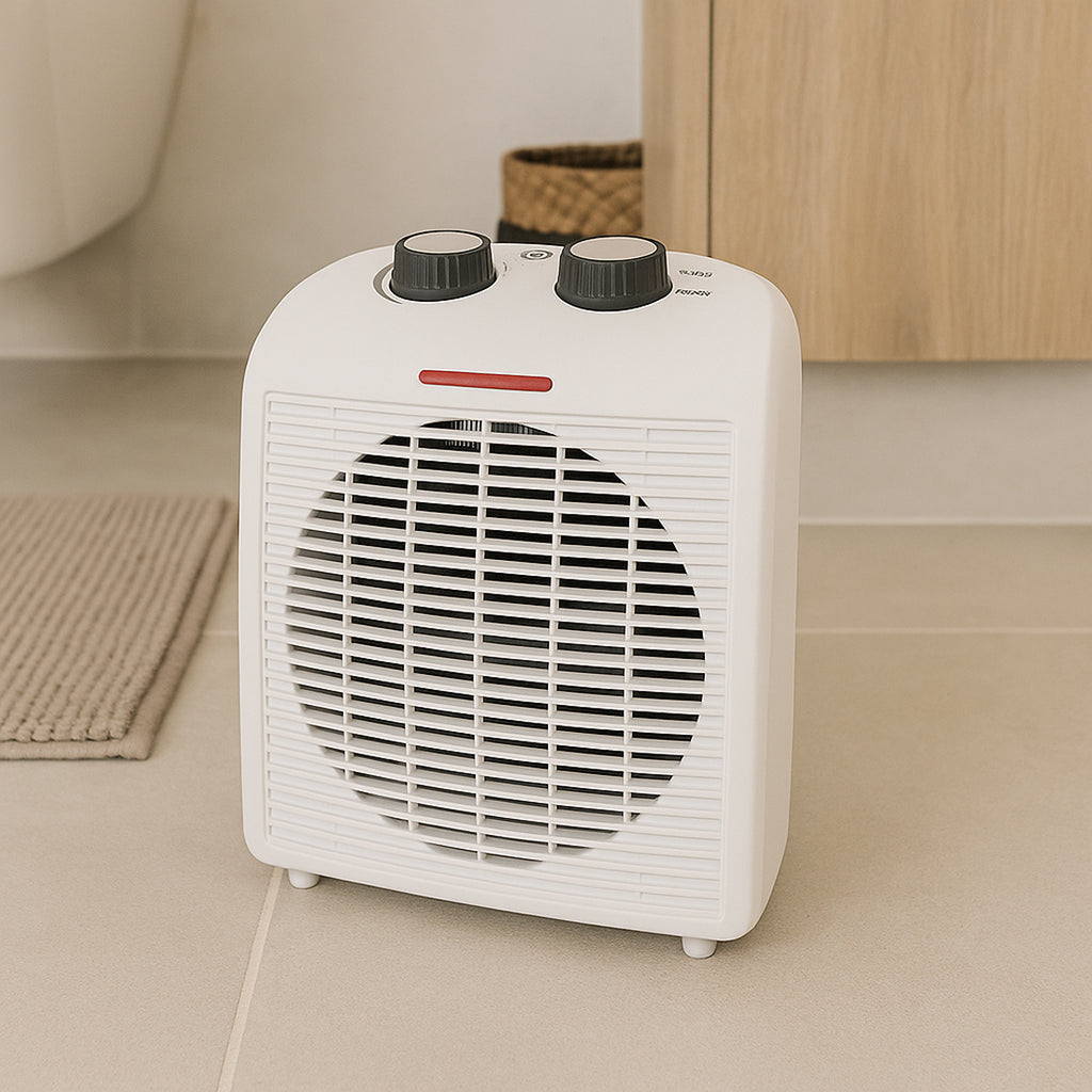 Calefactor Portátil 2000W de Bajo Consumo