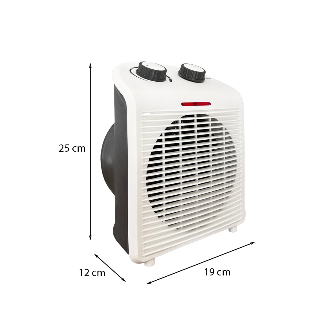 Calefactor Portátil 2000W de Bajo Consumo