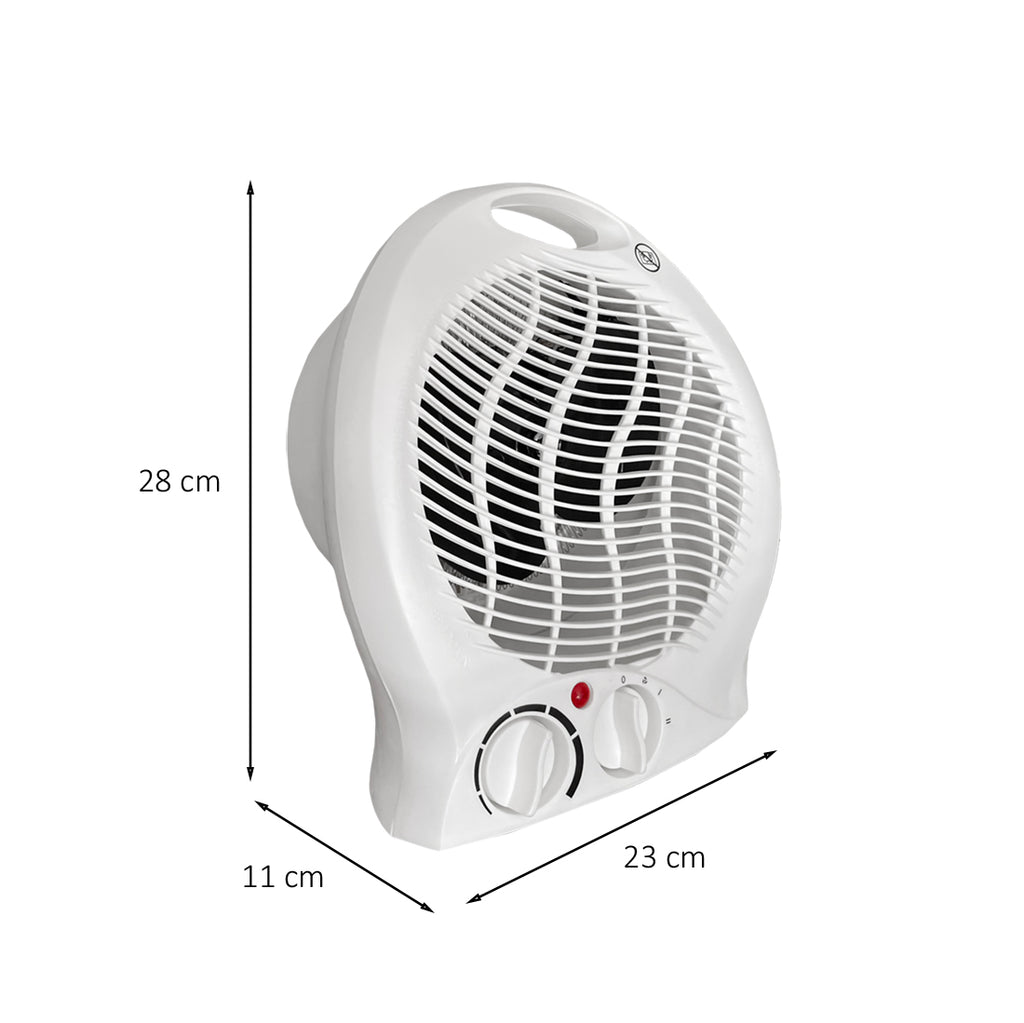 Calefactor Portátil 2000W de Bajo Consumo