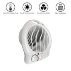 Calefactor Portátil 2000W de Bajo Consumo
