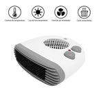 Calefactor Portátil 2000W de Bajo Consumo