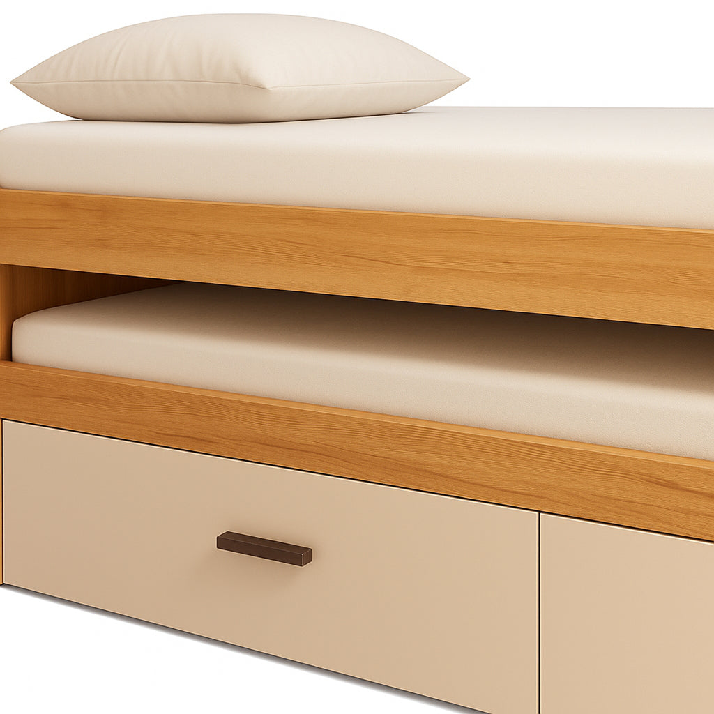 Cama Nido Juvenil con Cajón. (72x202,6x98 cm)