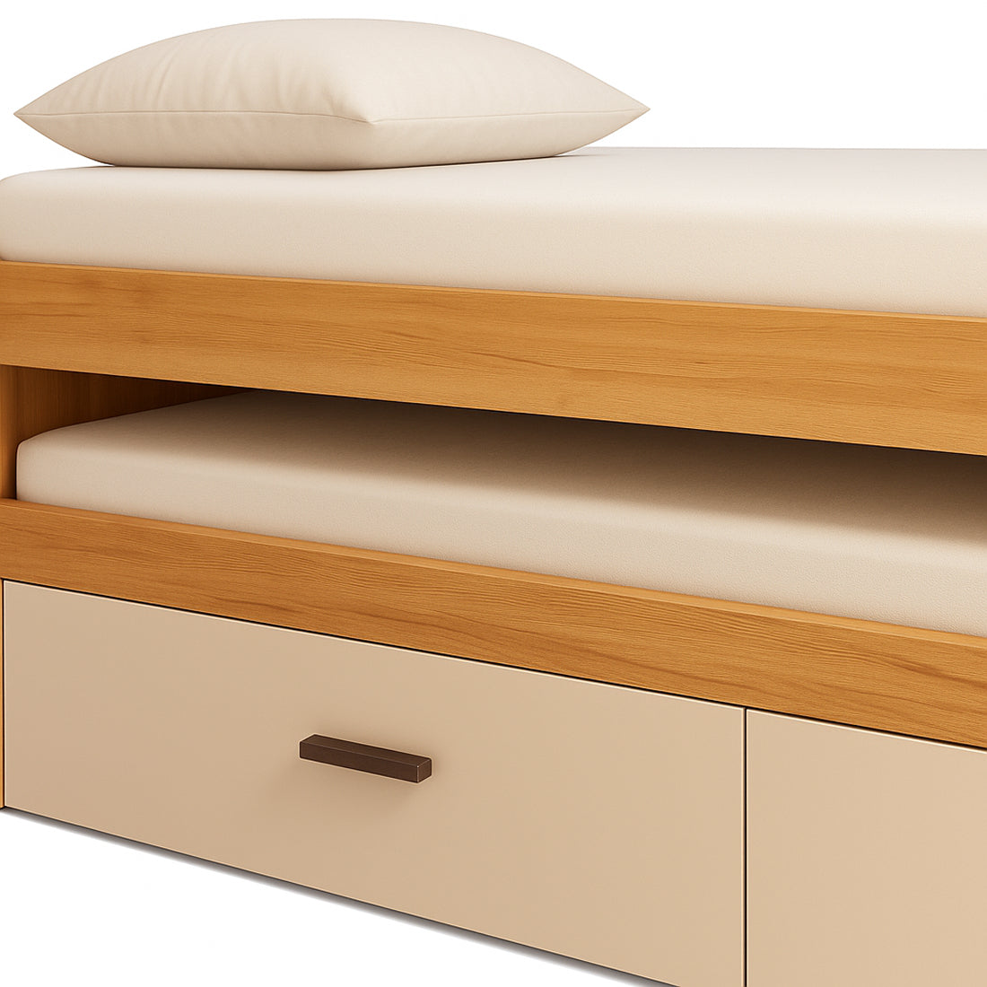 Cama Nido Juvenil con Cajón. (72x202,6x98 cm)