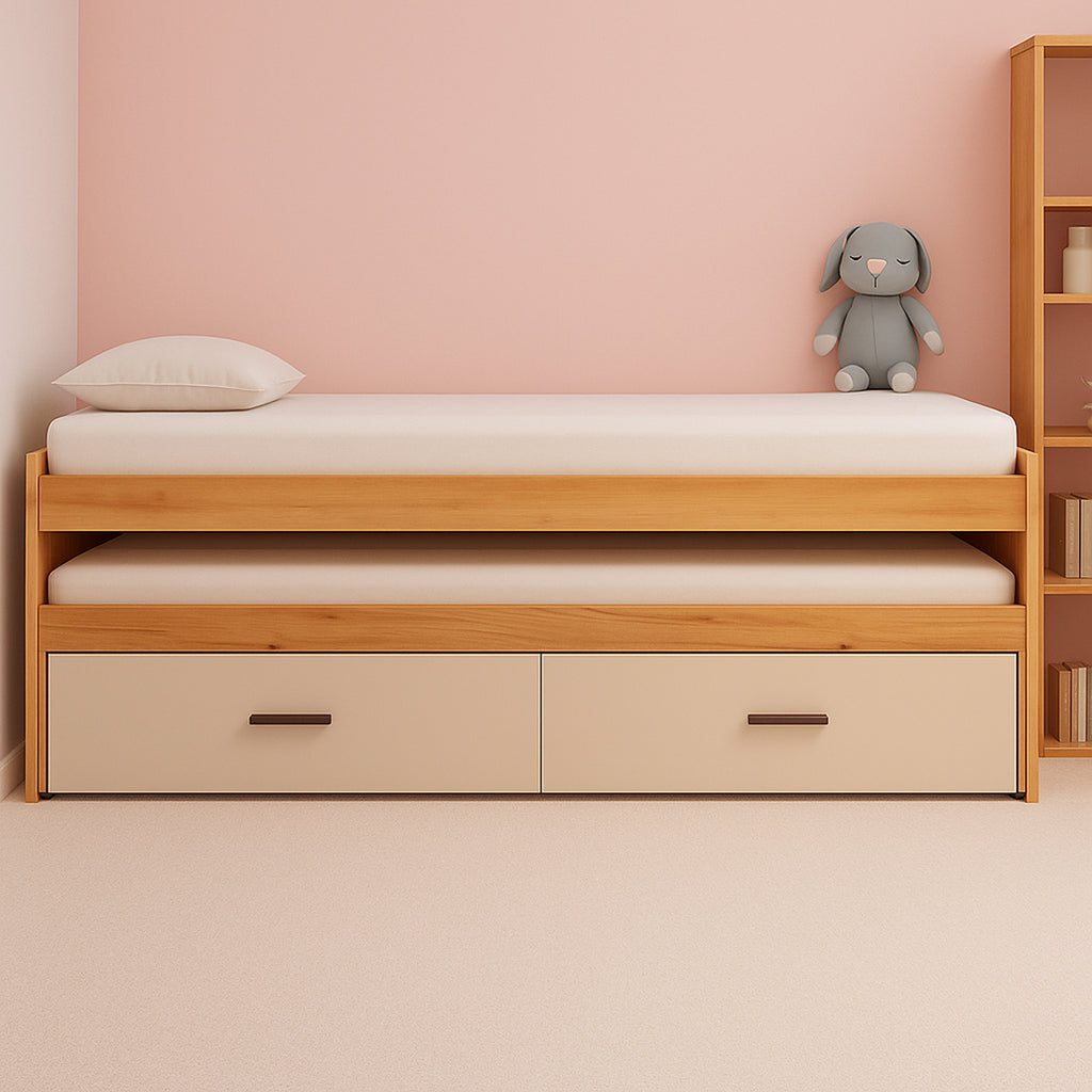 Cama Nido Juvenil con Cajón. (72x202,6x98 cm)