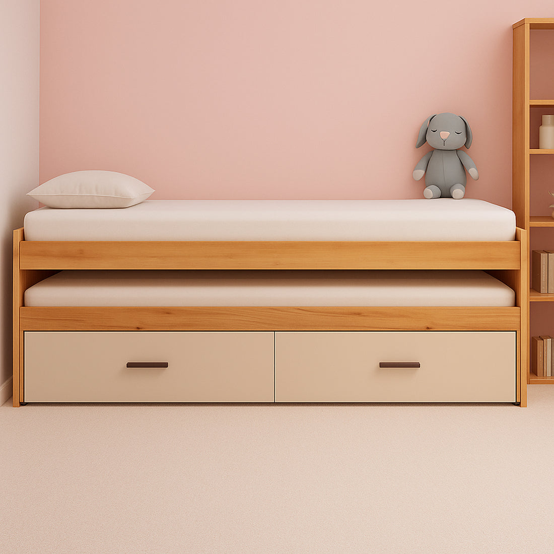 Cama Nido Juvenil con Cajón. (72x202,6x98 cm)