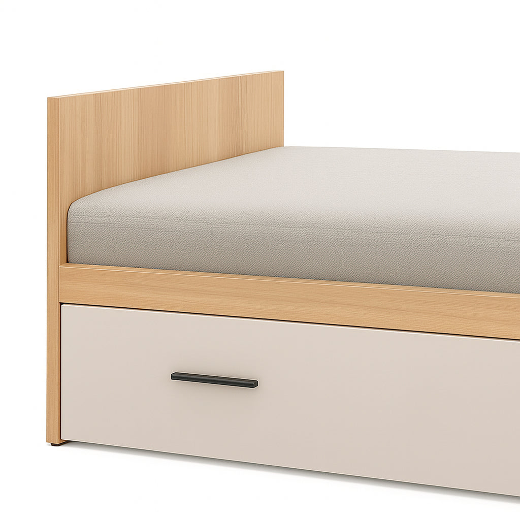 Cama Nido Juvenil Cama Extraíble (58x202,6x98 cm)