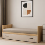 Cama Nido Juvenil Cama Extraíble (58x202,6x98 cm)