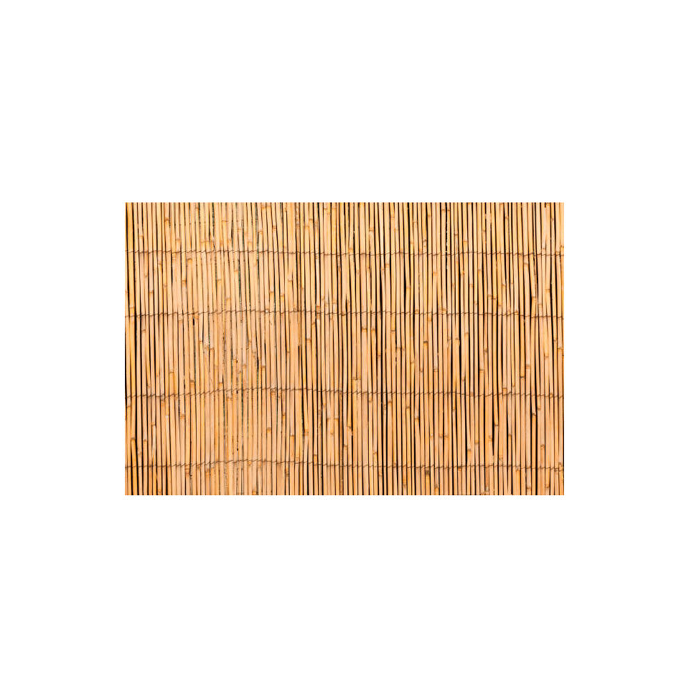 Valla Natural Bambú Media Caña