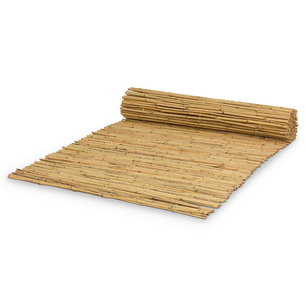Valla Natural Bambú Media Caña