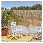 Valla Natural Bambú Media Caña