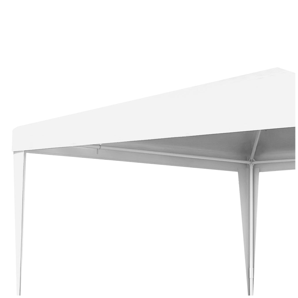 Cenador Blanco Resistente UV 3x3M