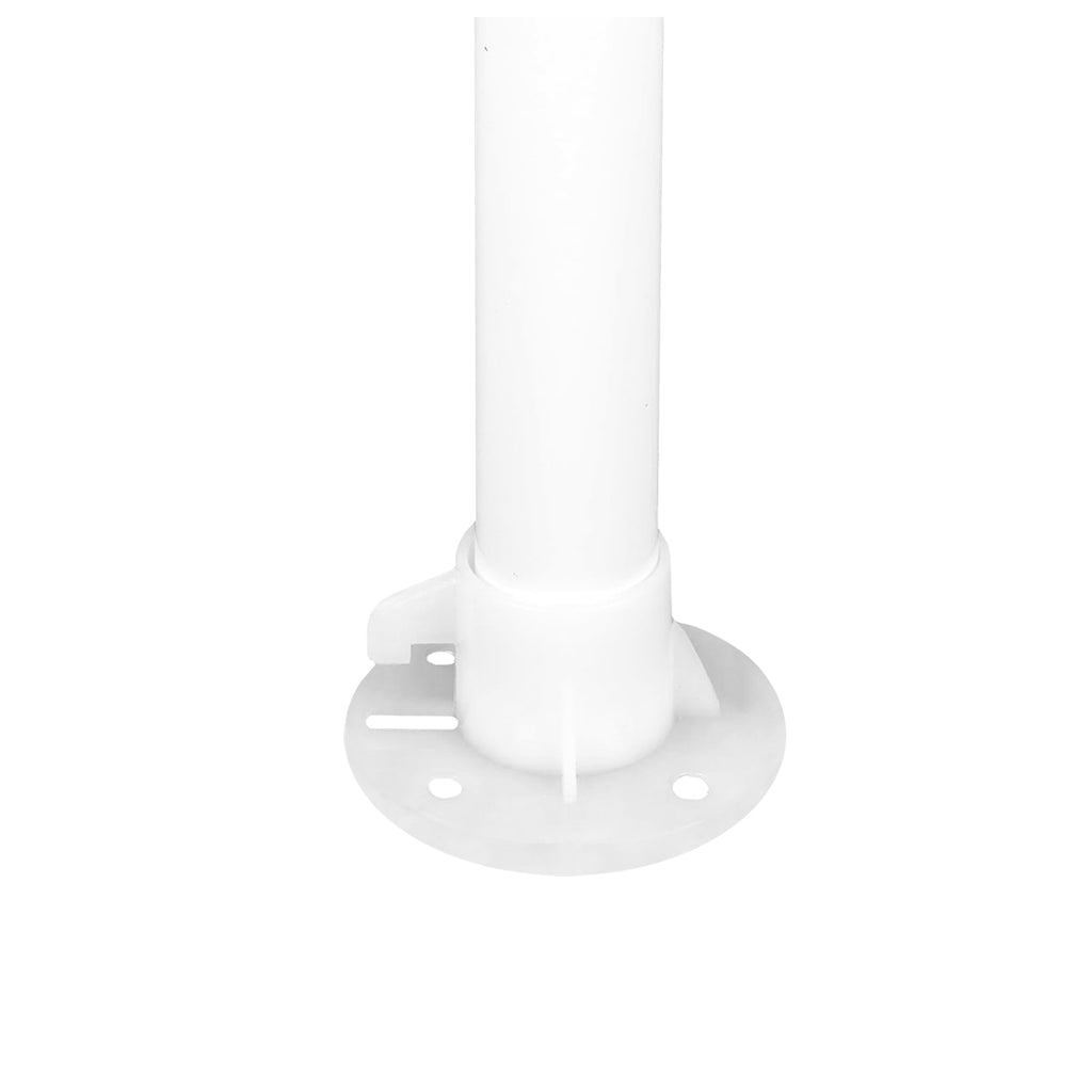 Cenador Blanco Resistente UV 3x3M