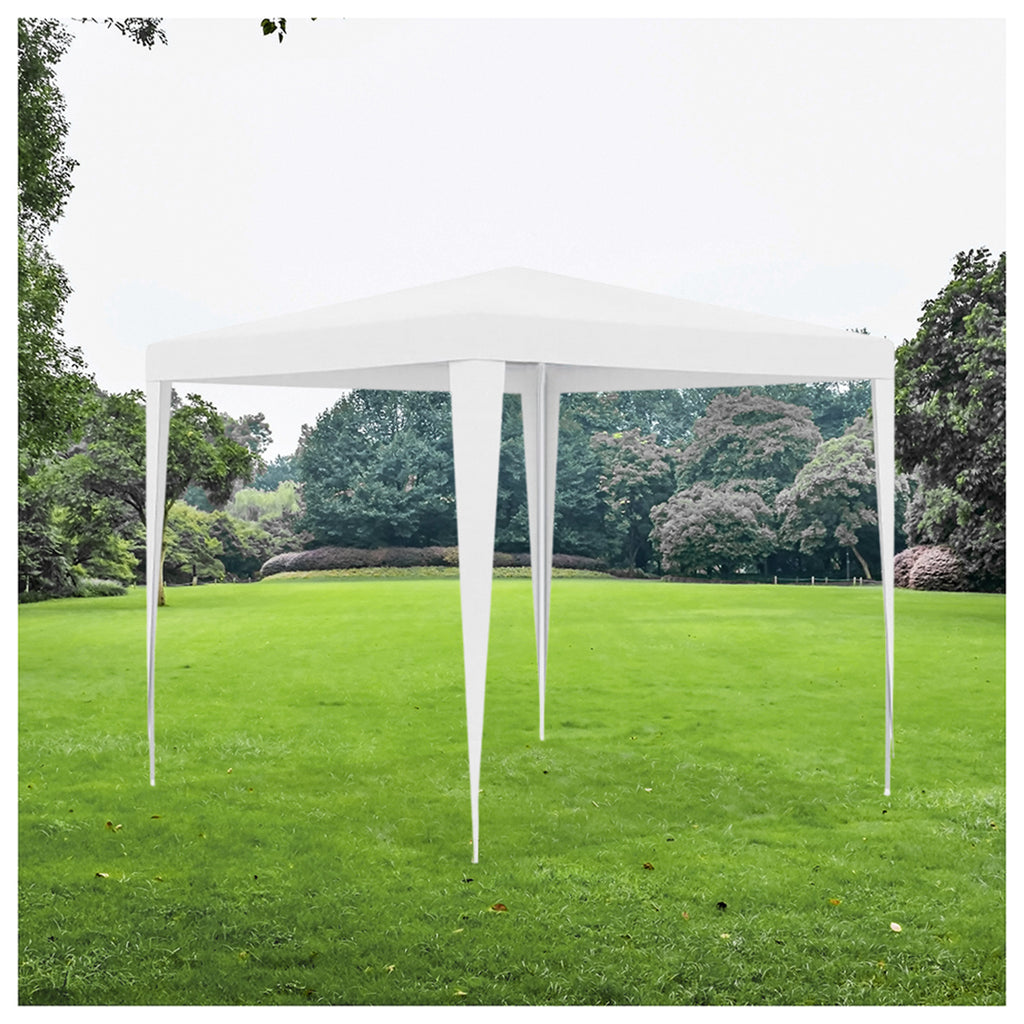 Cenador Blanco Resistente UV 3x3M