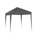 Cenador Gris Resistente UV 3x3M