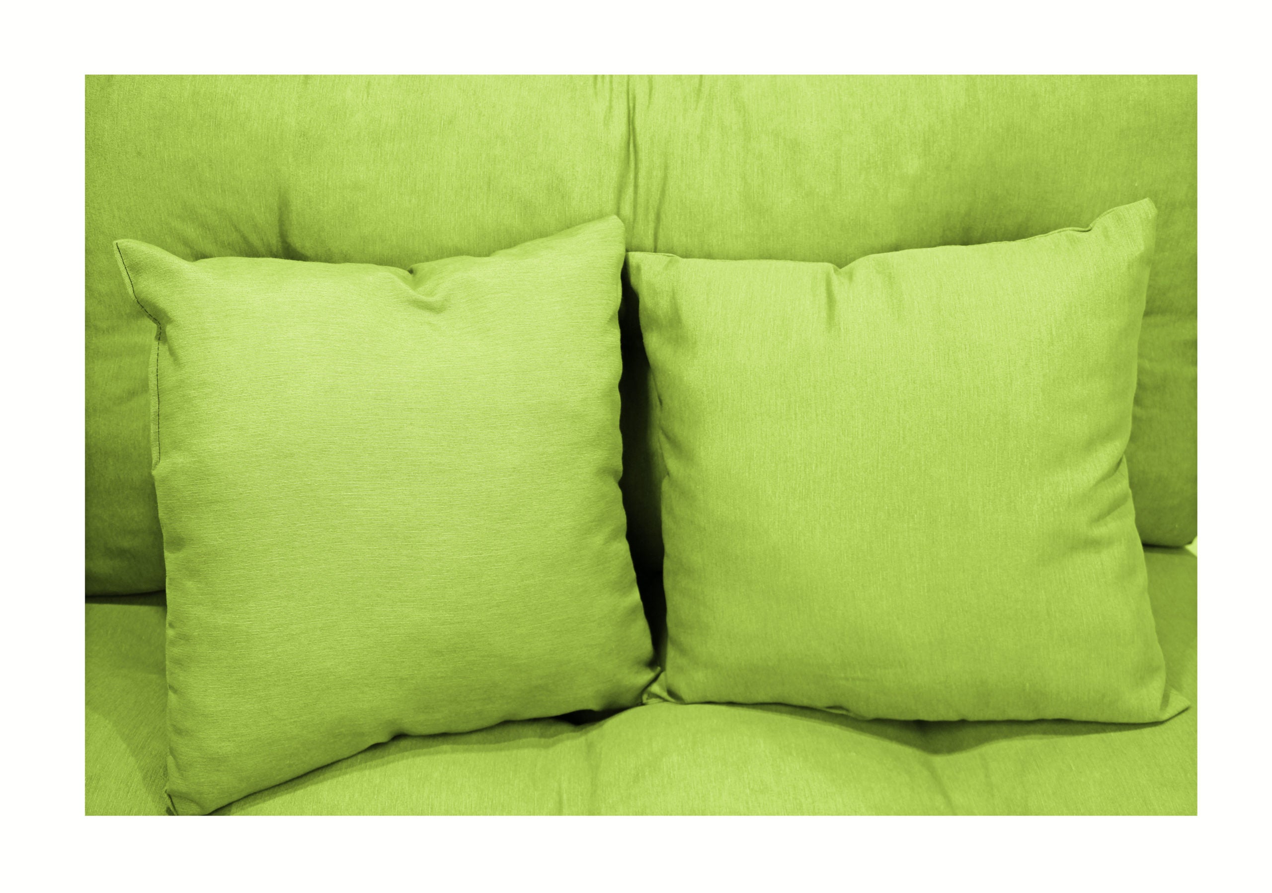 Cojines para Palets Pistacho