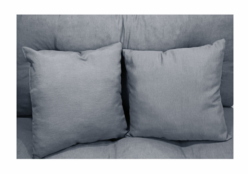 Cojines para Palets Gris Oscuro