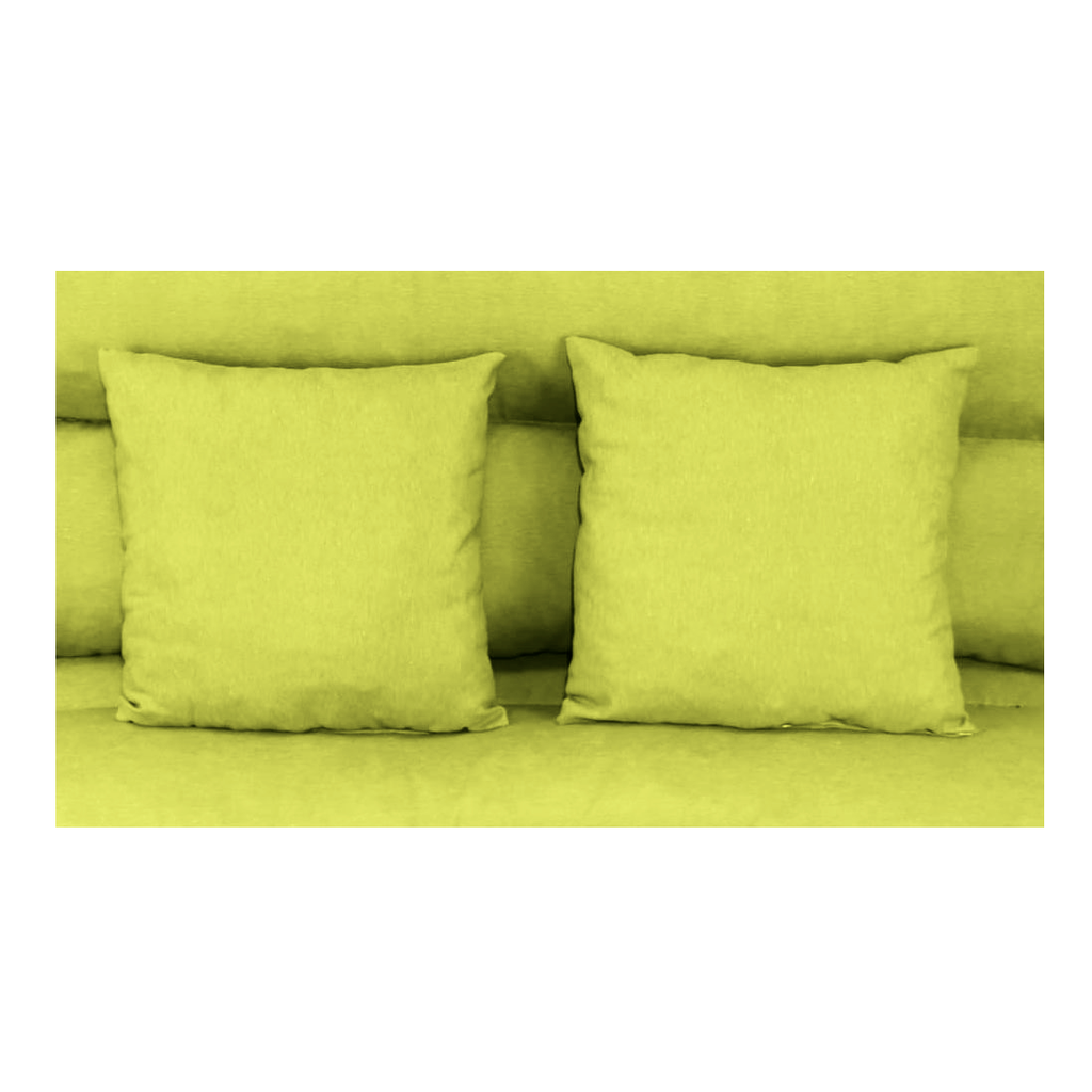Cojines Desenfundables para Palets Pistacho