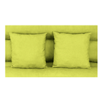 Cojines Desenfundables para Palets Pistacho