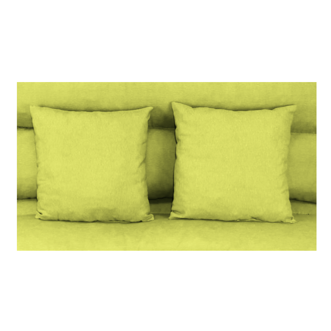 Cojines Desenfundables para Palets Pistacho