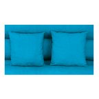 Cojines Desenfundables para Palets Azul